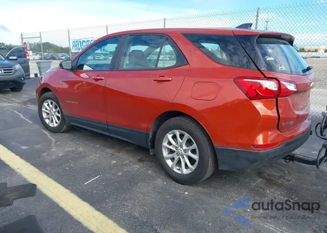 2020 Chevrolet Equinox Fwd Ls из США, поврежденный, VIN 2GNAXHEV8L6108078